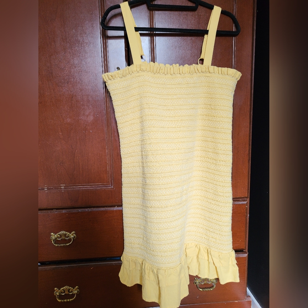 American Eagle Smocked XL Summer Mini Dress